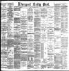 Liverpool Daily Post Friday 13 December 1895 Page 1