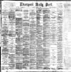 Liverpool Daily Post Tuesday 07 January 1896 Page 1