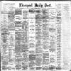 Liverpool Daily Post Friday 10 January 1896 Page 1