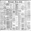 Liverpool Daily Post Thursday 16 January 1896 Page 1