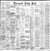 Liverpool Daily Post Friday 17 January 1896 Page 1