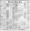 Liverpool Daily Post Saturday 18 January 1896 Page 1