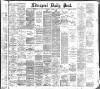 Liverpool Daily Post Wednesday 29 January 1896 Page 1