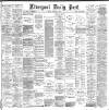 Liverpool Daily Post Friday 31 January 1896 Page 1