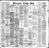 Liverpool Daily Post Saturday 01 February 1896 Page 1