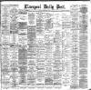 Liverpool Daily Post Monday 03 February 1896 Page 1