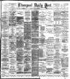 Liverpool Daily Post Tuesday 04 February 1896 Page 1