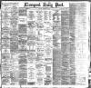 Liverpool Daily Post Tuesday 18 February 1896 Page 1