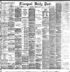 Liverpool Daily Post Wednesday 19 February 1896 Page 1