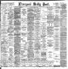 Liverpool Daily Post Saturday 14 March 1896 Page 1