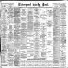 Liverpool Daily Post Tuesday 17 March 1896 Page 1