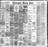 Liverpool Daily Post Thursday 19 March 1896 Page 1