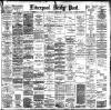 Liverpool Daily Post Wednesday 01 April 1896 Page 1