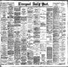 Liverpool Daily Post Thursday 02 April 1896 Page 1