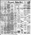 Liverpool Daily Post Saturday 11 April 1896 Page 1