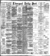 Liverpool Daily Post Wednesday 15 April 1896 Page 1