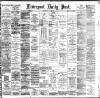 Liverpool Daily Post Wednesday 06 May 1896 Page 1