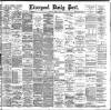 Liverpool Daily Post Thursday 11 June 1896 Page 1
