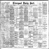 Liverpool Daily Post Saturday 13 June 1896 Page 1