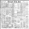 Liverpool Daily Post Saturday 20 June 1896 Page 1