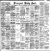Liverpool Daily Post Friday 03 July 1896 Page 1