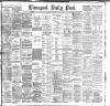 Liverpool Daily Post Thursday 09 July 1896 Page 1