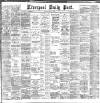 Liverpool Daily Post Friday 10 July 1896 Page 1