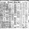 Liverpool Daily Post Saturday 11 July 1896 Page 1