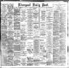 Liverpool Daily Post Monday 13 July 1896 Page 1