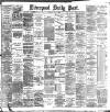 Liverpool Daily Post Thursday 23 July 1896 Page 1