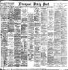 Liverpool Daily Post Monday 27 July 1896 Page 1