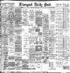 Liverpool Daily Post Wednesday 29 July 1896 Page 1