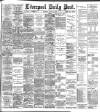 Liverpool Daily Post Thursday 13 August 1896 Page 1