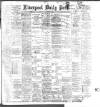 Liverpool Daily Post Tuesday 15 September 1896 Page 1