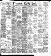 Liverpool Daily Post Wednesday 02 September 1896 Page 1