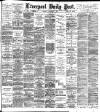 Liverpool Daily Post Saturday 05 September 1896 Page 1