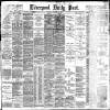 Liverpool Daily Post Thursday 10 September 1896 Page 1