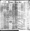 Liverpool Daily Post Saturday 12 September 1896 Page 1