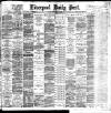 Liverpool Daily Post Monday 14 September 1896 Page 1