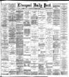Liverpool Daily Post Wednesday 16 September 1896 Page 1