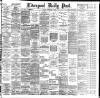 Liverpool Daily Post Tuesday 29 September 1896 Page 1