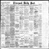 Liverpool Daily Post Wednesday 07 October 1896 Page 1
