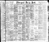 Liverpool Daily Post Tuesday 13 October 1896 Page 1