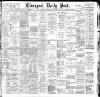 Liverpool Daily Post Wednesday 21 October 1896 Page 1