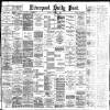Liverpool Daily Post Tuesday 03 November 1896 Page 1