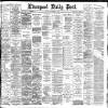 Liverpool Daily Post Monday 09 November 1896 Page 1