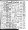 Liverpool Daily Post Thursday 12 November 1896 Page 1