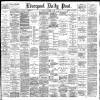 Liverpool Daily Post Saturday 21 November 1896 Page 1
