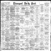 Liverpool Daily Post Thursday 26 November 1896 Page 1