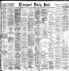 Liverpool Daily Post Tuesday 01 December 1896 Page 1